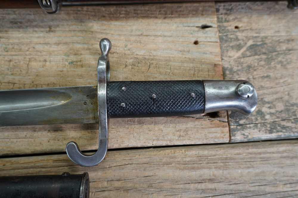 Austrian Werndl HIGH CONDITION antique unit mk'd w/ Bayonet 1867 1877 67/77-img-20