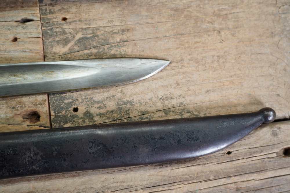 Austrian Werndl HIGH CONDITION antique unit mk'd w/ Bayonet 1867 1877 67/77-img-17
