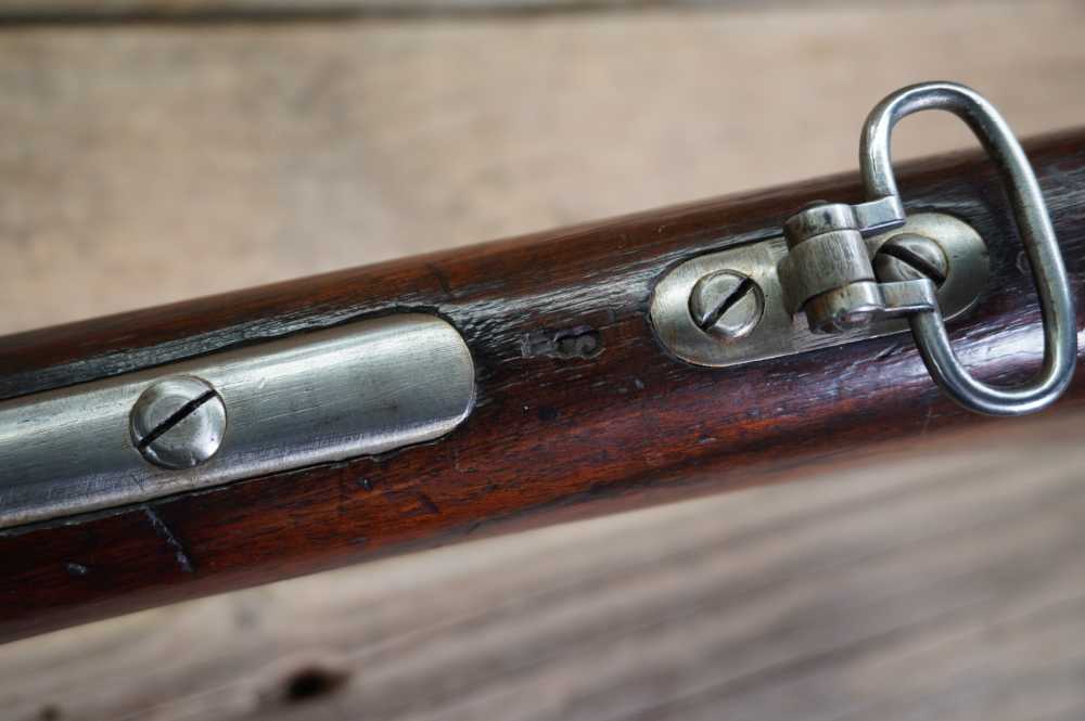 Austrian Werndl HIGH CONDITION antique unit mk'd w/ Bayonet 1867 1877 67/77-img-82