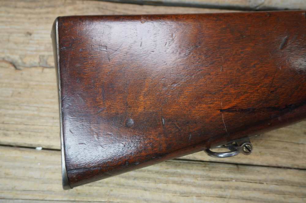 Austrian Werndl HIGH CONDITION antique unit mk'd w/ Bayonet 1867 1877 67/77-img-2