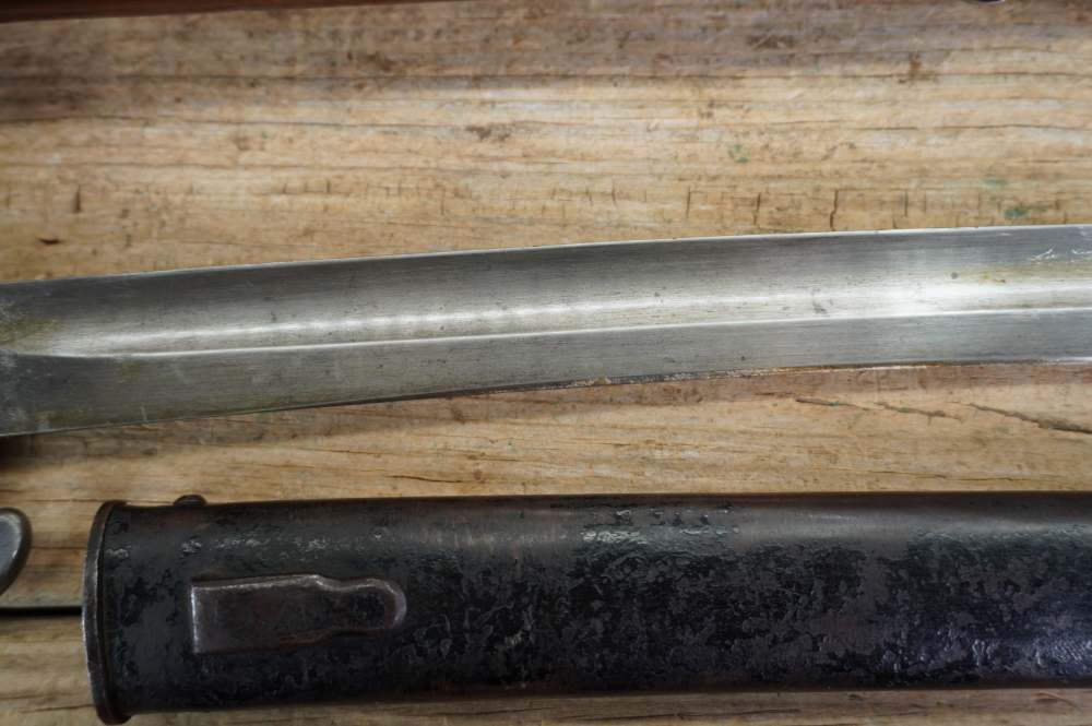 Austrian Werndl HIGH CONDITION antique unit mk'd w/ Bayonet 1867 1877 67/77-img-13