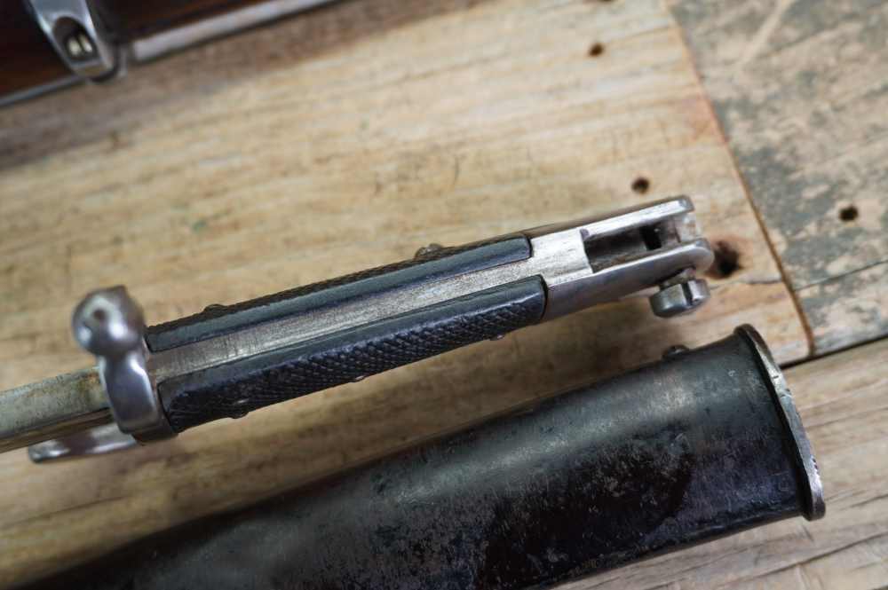 Austrian Werndl HIGH CONDITION antique unit mk'd w/ Bayonet 1867 1877 67/77-img-18