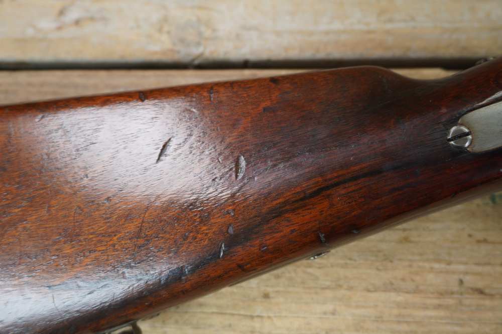Austrian Werndl HIGH CONDITION antique unit mk'd w/ Bayonet 1867 1877 67/77-img-4