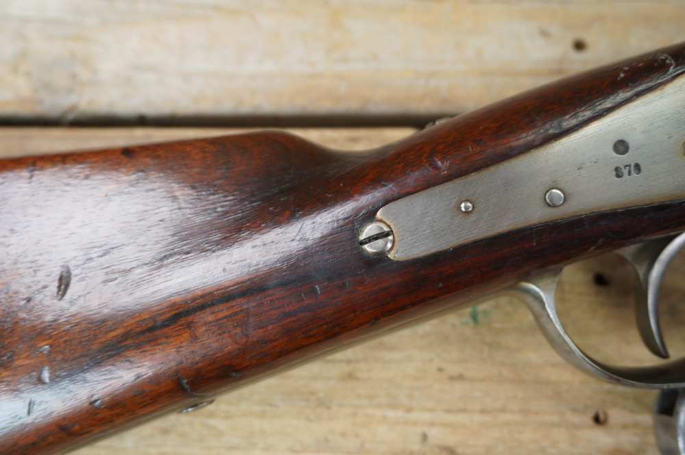 Austrian Werndl HIGH CONDITION antique unit mk'd w/ Bayonet 1867 1877 67/77-img-5