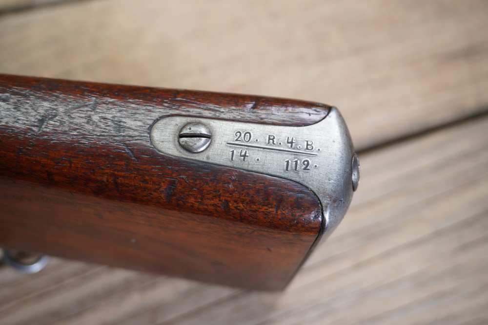 Austrian Werndl HIGH CONDITION antique unit mk'd w/ Bayonet 1867 1877 67/77-img-57