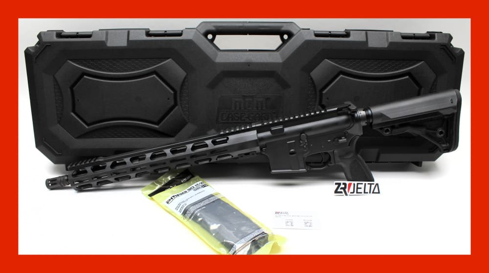 Virginia Special! ZRODELTA  Zulu2 AR15 223/5.56 16" FREE SHIPPING & CASE!!-img-0
