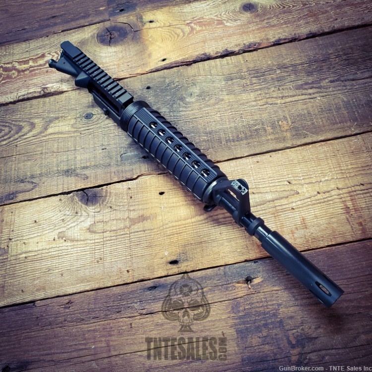 M-4 10.5" XM-177 Upper 5.56mm NATO QPQ Blood Diamond AR-15 -img-3