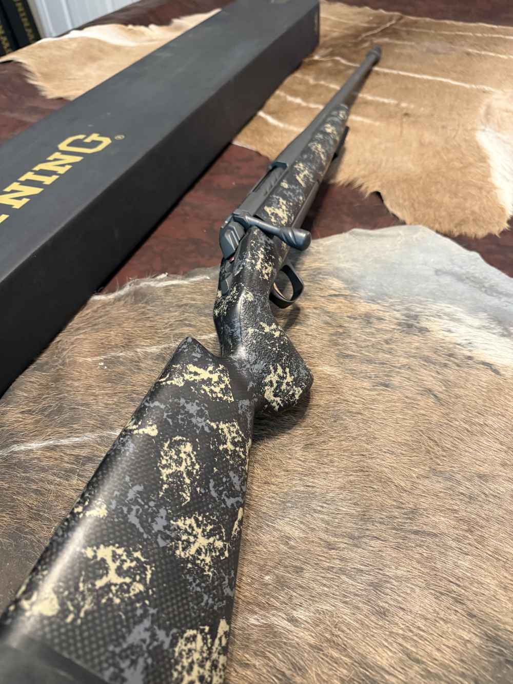 Browning X-Bolt Pro Mcmillian LR 28 Nosler  -img-1