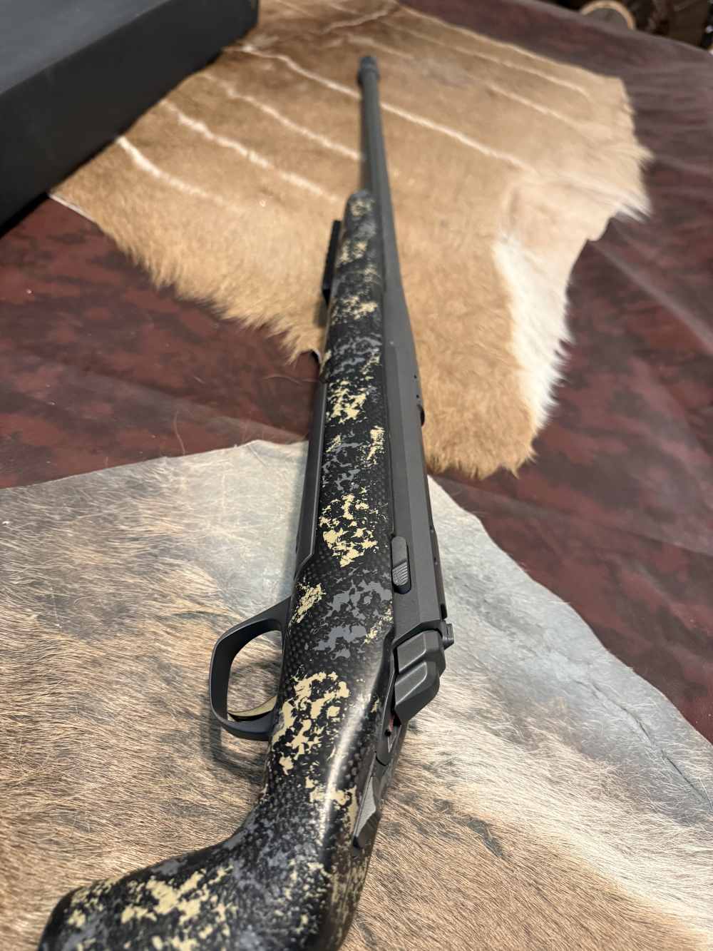 Browning X-Bolt Pro Mcmillian LR 28 Nosler  -img-3