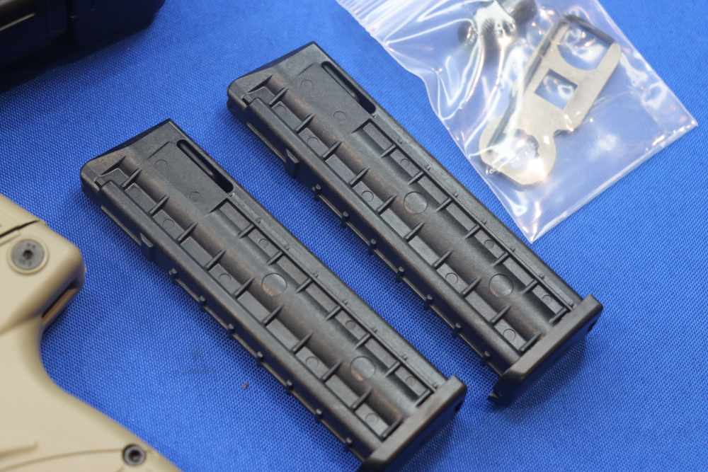 Keltec Model P17 Compact Pistol 22LR 3-MAGS 16RD Threaded Semi Auto FDE TAN-img-8