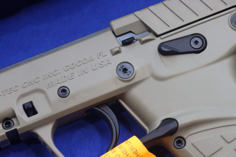 Keltec Model P17 Compact Pistol 22LR 3-MAGS 16RD Threaded Semi Auto FDE TAN-img-4