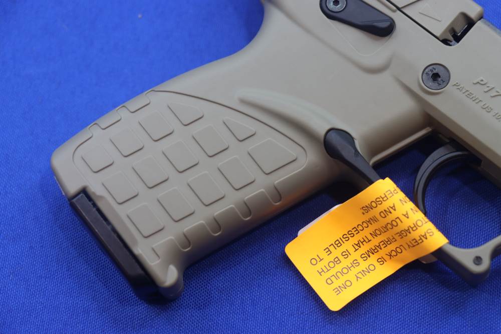 Keltec Model P17 Compact Pistol 22LR 3-MAGS 16RD Threaded Semi Auto FDE TAN-img-12