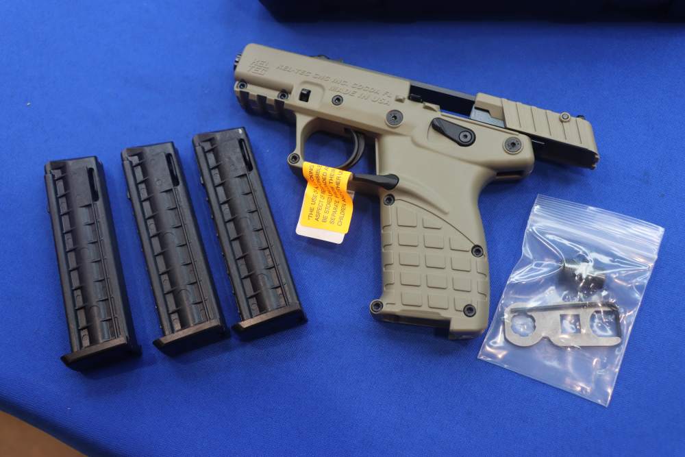 Keltec Model P17 Compact Pistol 22LR 3-MAGS 16RD Threaded Semi Auto FDE TAN-img-15