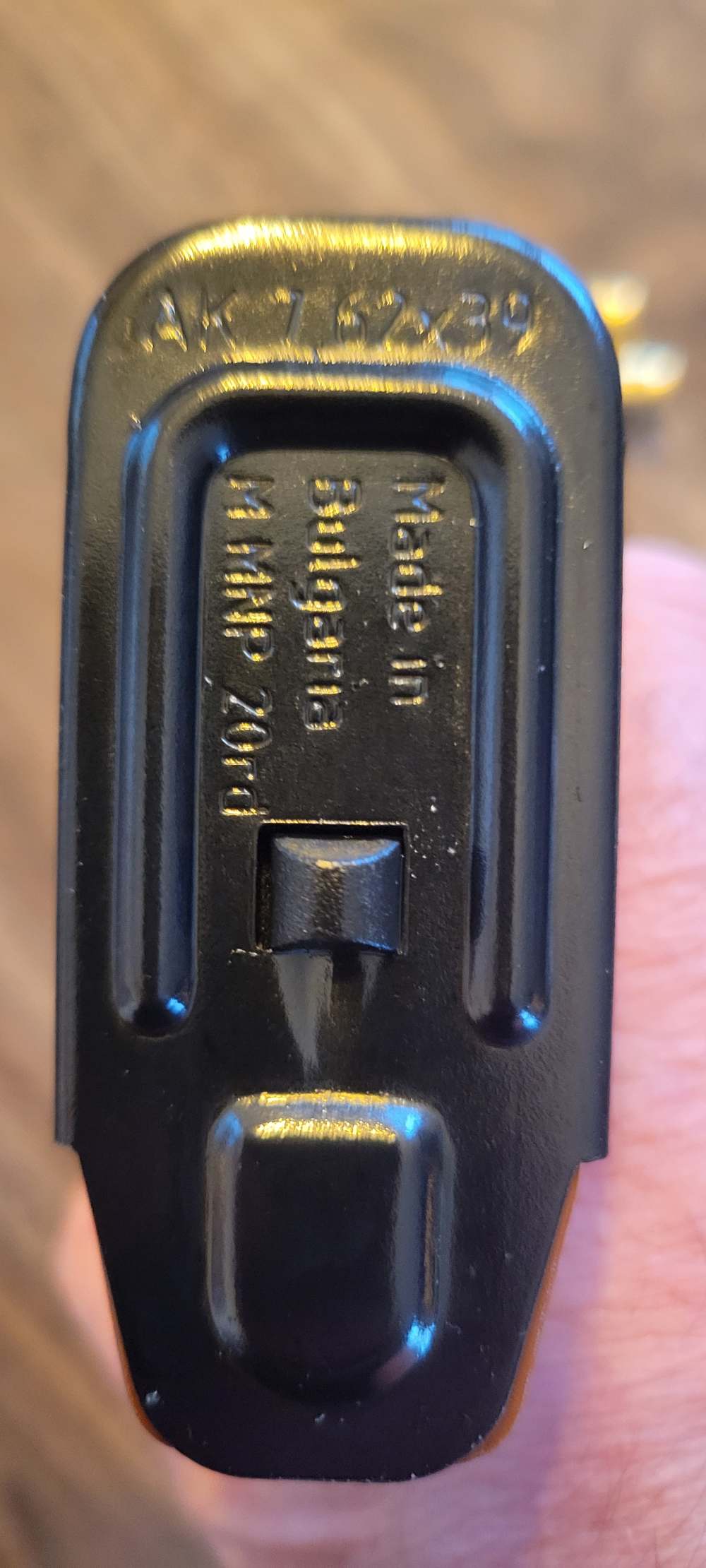 Fakelite Tanker 20rd Bulgarian AK-47 magazine 7.62x39mm Fake Bakelite-img-3
