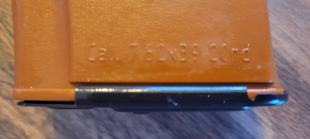 Fakelite Tanker 20rd Bulgarian AK-47 magazine 7.62x39mm Fake Bakelite-img-8