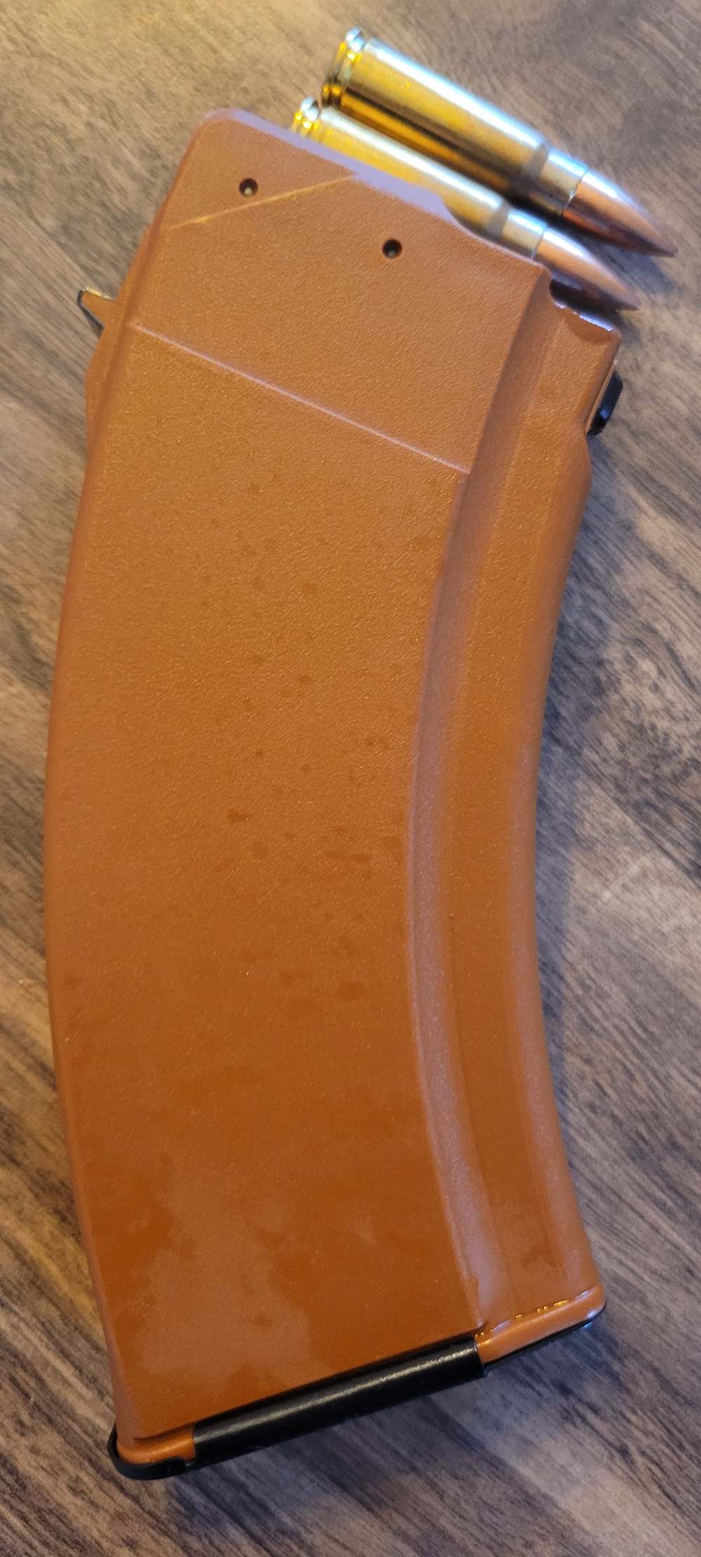 Fakelite Tanker 20rd Bulgarian AK-47 magazine 7.62x39mm Fake Bakelite-img-0