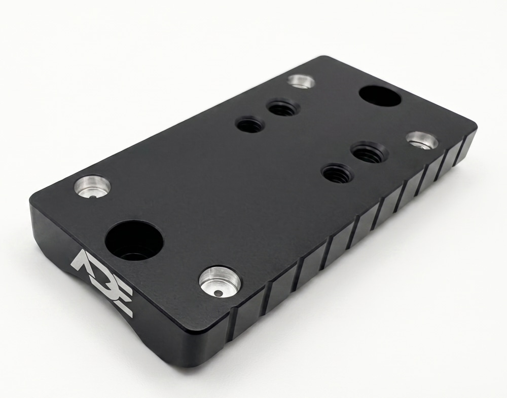 Ruger Mark I,II,III 22/45 Red Dot Optics Plate FOR Doctor/RMSc Footprint -img-3