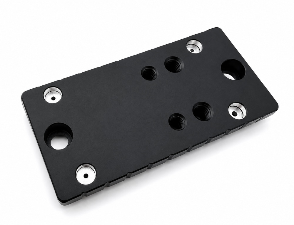 Ruger Mark I,II,III 22/45 Red Dot Optics Plate FOR Doctor/RMSc Footprint -img-4