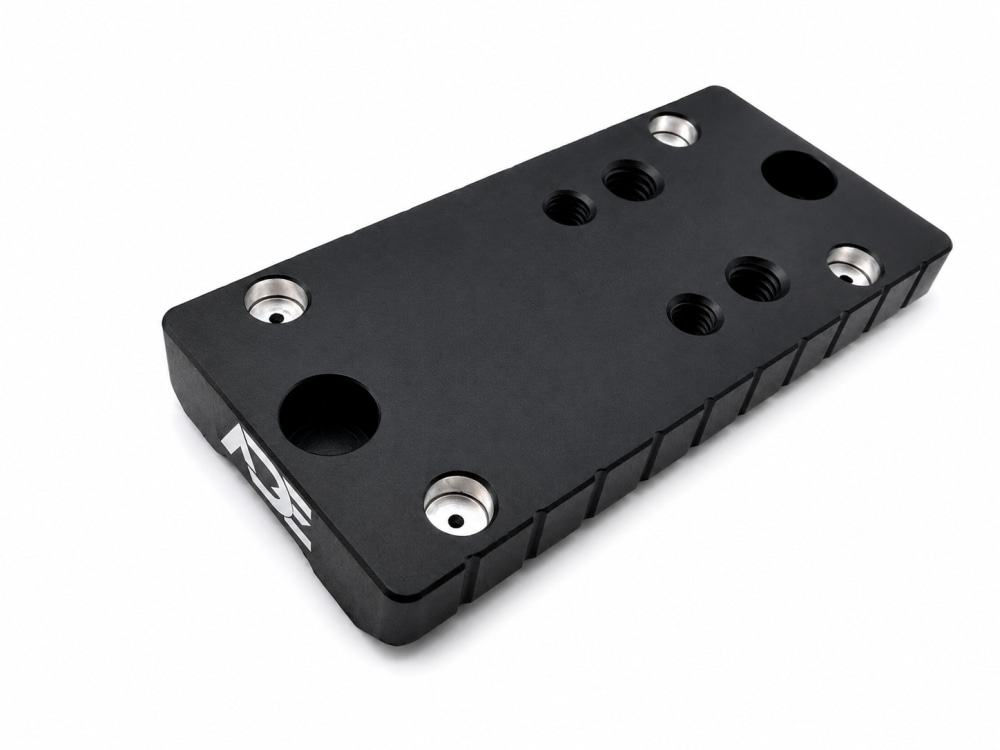 Ruger Mark I,II,III 22/45 Red Dot Optics Plate FOR Doctor/RMSc Footprint -img-5