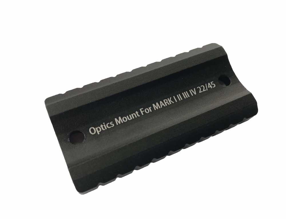 Ruger Mark I,II,III 22/45 Red Dot Optics Mount Plate FOR RMSc/DDP Footprint-img-2