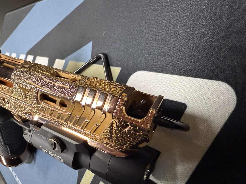 Prototype Sand Viper Set - Sahara & Lucifer - 18k Rose Gold - 1 of 1-img-14