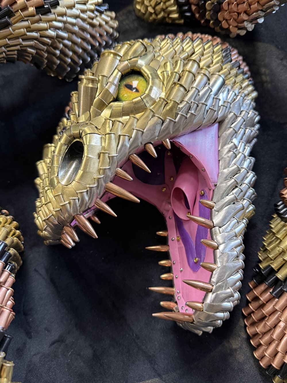 Prototype Sand Viper Set - Sahara & Lucifer - 18k Rose Gold - 1 of 1-img-9