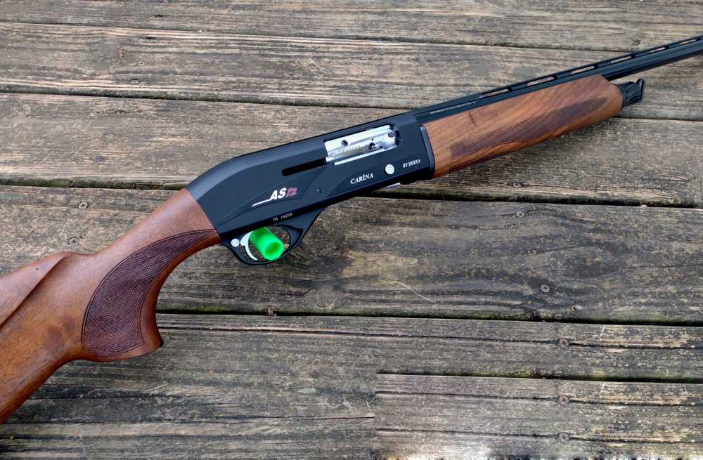 Carina AS12 AUTO Shotgun 28" Vented Rib (NIB) 3", Walnut, Chokes, (WE SHIP)-img-7