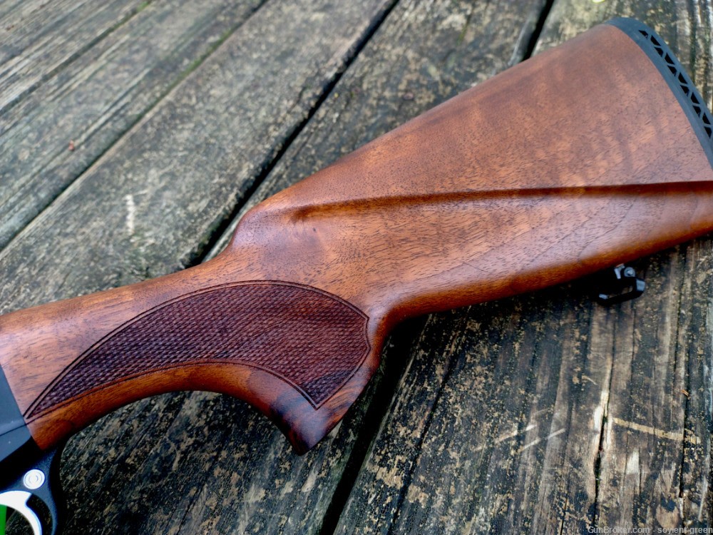 Carina AS12 AUTO Shotgun 28" Vented Rib (NIB) 3", Walnut, Chokes, (WE SHIP)-img-11