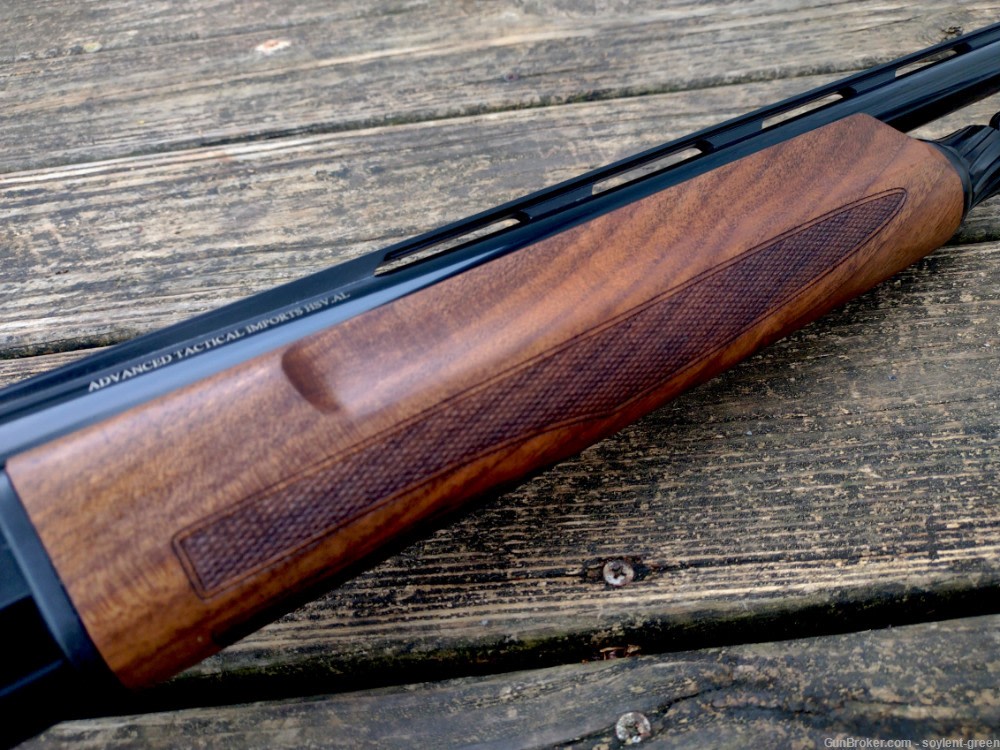 Carina AS12 AUTO Shotgun 28" Vented Rib (NIB) 3", Walnut, Chokes, (WE SHIP)-img-5
