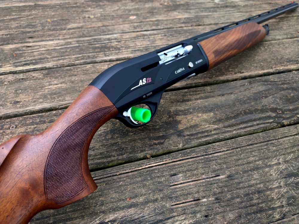 Carina AS12 AUTO Shotgun 28" Vented Rib (NIB) 3", Walnut, Chokes, (WE SHIP)-img-2