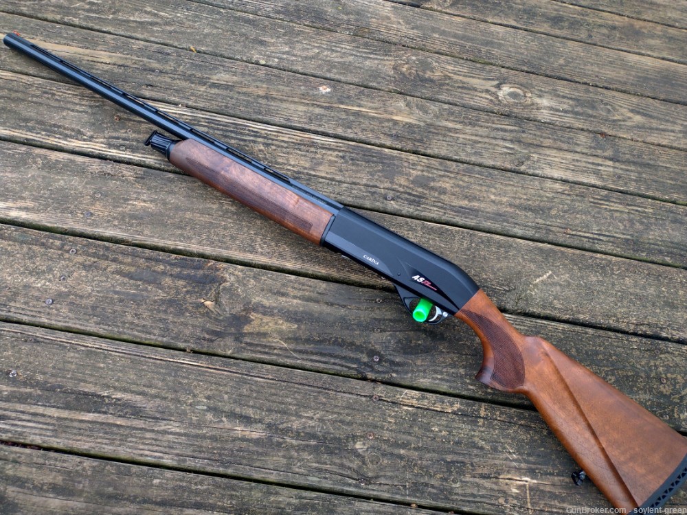 Carina AS12 AUTO Shotgun 28" Vented Rib (NIB) 3", Walnut, Chokes, (WE SHIP)-img-14