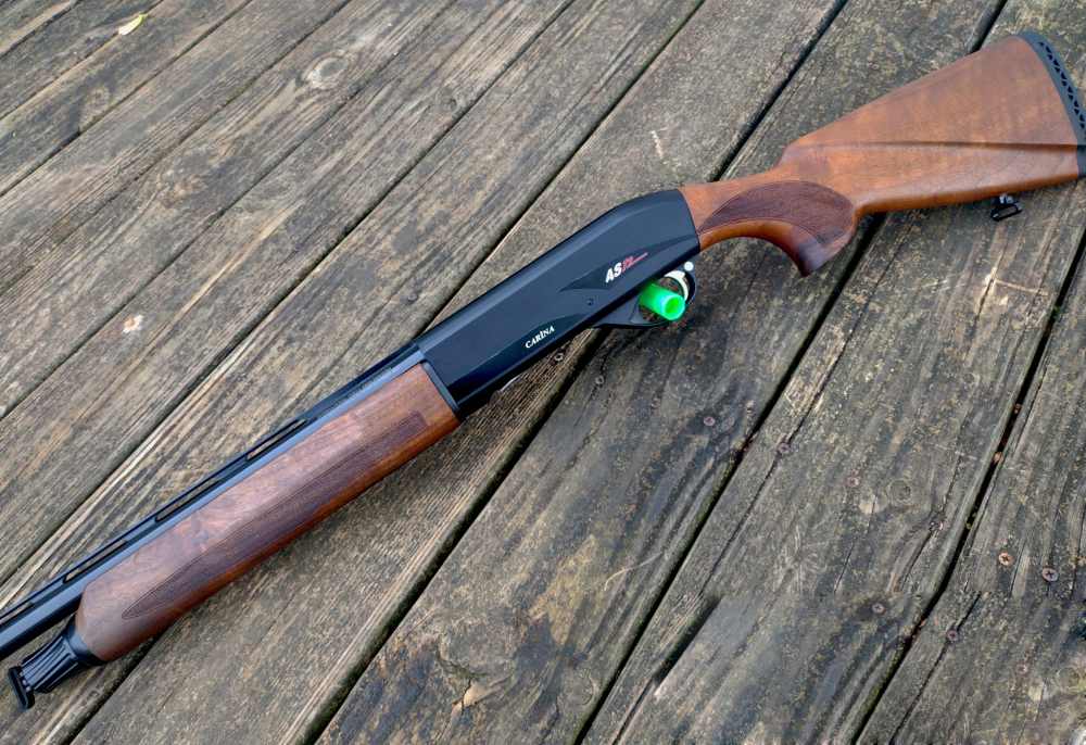 Carina AS12 AUTO Shotgun 28" Vented Rib (NIB) 3", Walnut, Chokes, (WE SHIP)-img-15