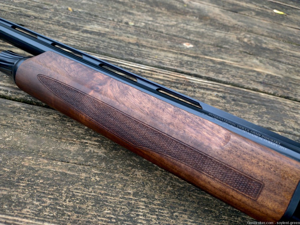 Carina AS12 AUTO Shotgun 28" Vented Rib (NIB) 3", Walnut, Chokes, (WE SHIP)-img-10