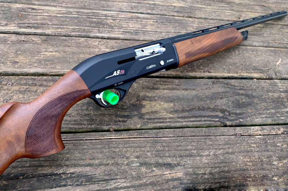 Carina AS12 AUTO Shotgun 28" Vented Rib (NIB) 3", Walnut, Chokes, (WE SHIP)-img-0