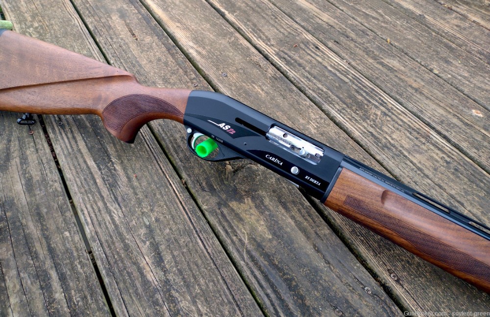 Carina AS12 AUTO Shotgun 28" Vented Rib (NIB) 3", Walnut, Chokes, (WE SHIP)-img-6