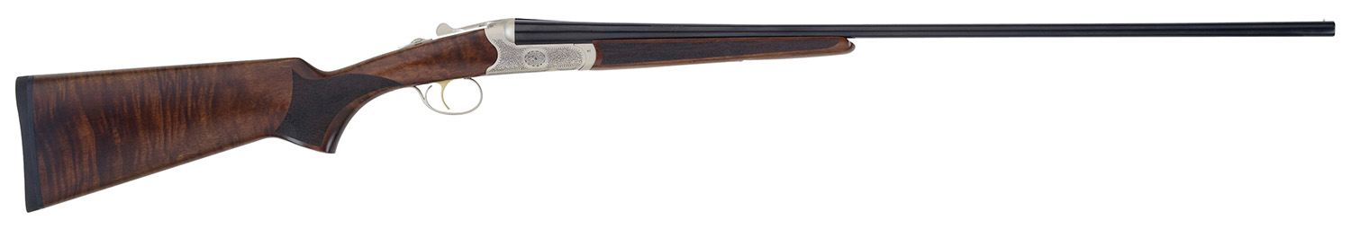 TriStar Bristol SxS 20 Gauge 28 2rd 3 Silver Engraved with 24K Gold Inlay R-img-1