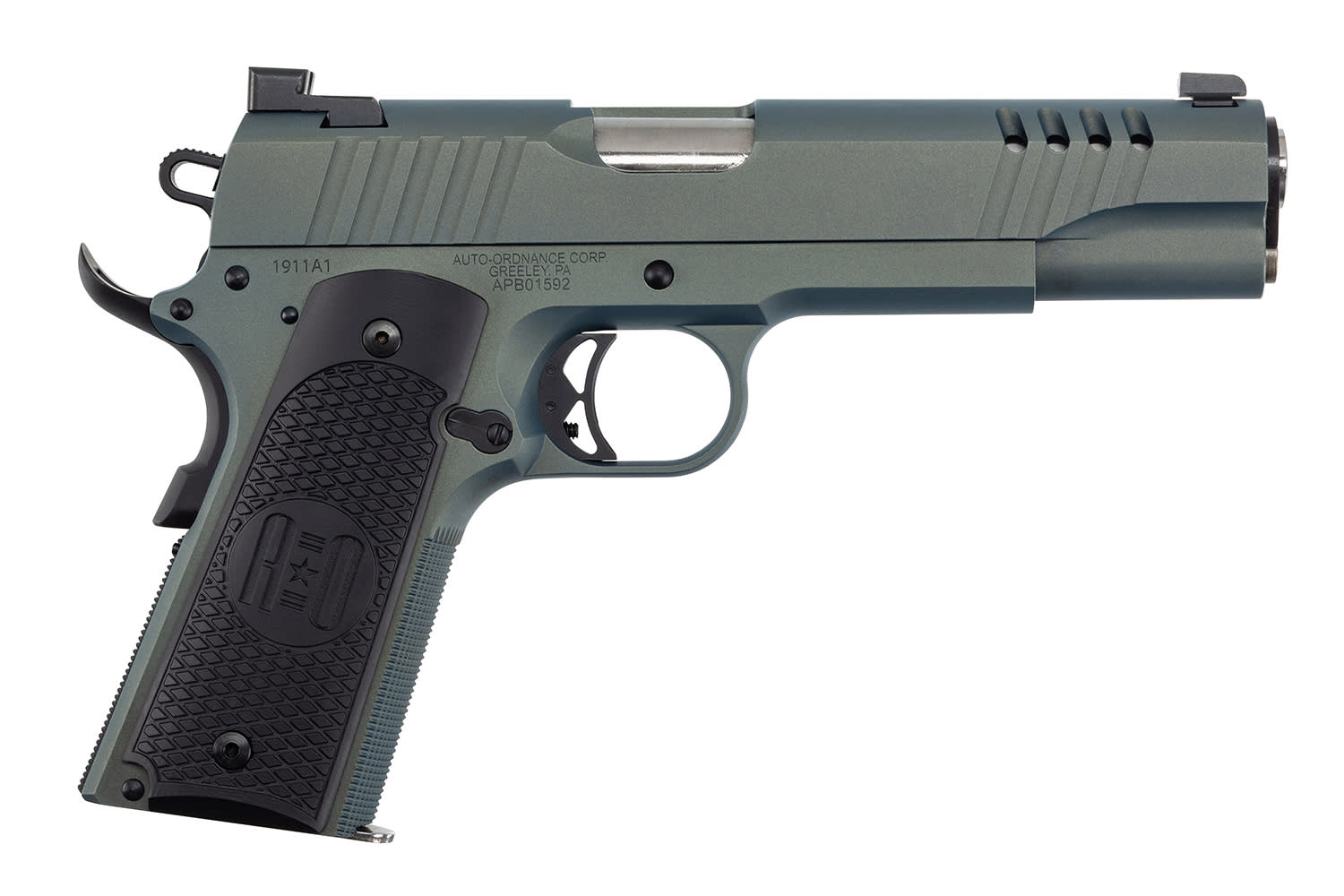 Auto-Ordnance 1911 45 ACP Pistol 5 Northern Lights Cerakote 1911TCAC7-img-1
