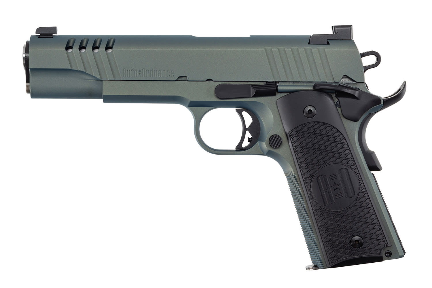 Auto-Ordnance 1911 45 ACP Pistol 5 Northern Lights Cerakote 1911TCAC7-img-2