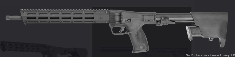 Smith & Wesson M&P FPC  10mm 16.25" Barrel 3-15rd mags SKU: 14167-img-7