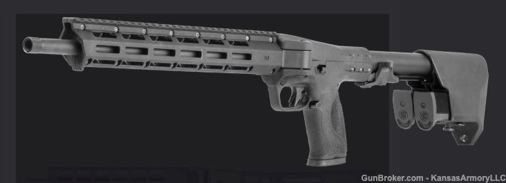 Smith & Wesson M&P FPC  10mm 16.25" Barrel 3-15rd mags SKU: 14167-img-4