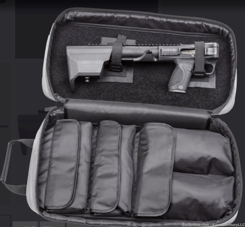 Smith & Wesson M&P FPC  10mm 16.25" Barrel 3-15rd mags SKU: 14167-img-5