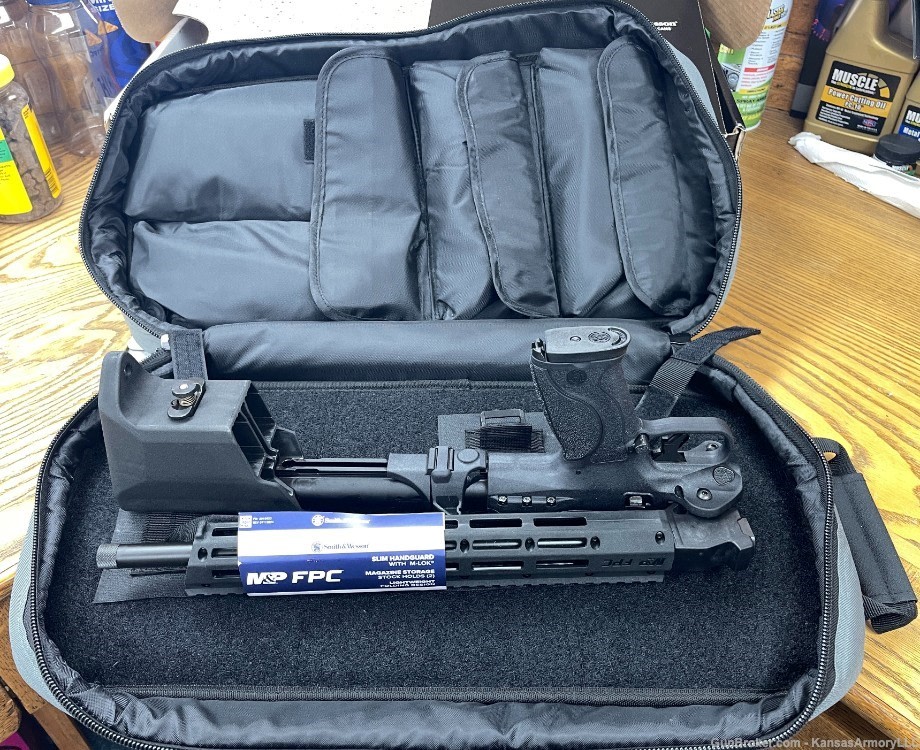 Smith & Wesson M&P FPC  10mm 16.25" Barrel 3-15rd mags SKU: 14167-img-2