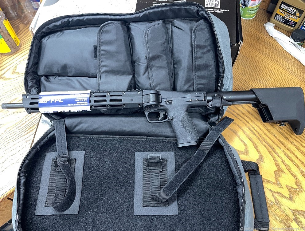 Smith & Wesson M&P FPC  10mm 16.25" Barrel 3-15rd mags SKU: 14167-img-0