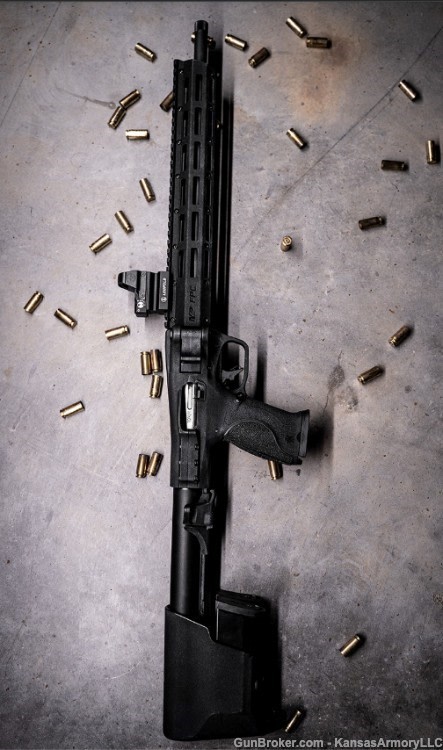 Smith & Wesson M&P FPC  10mm 16.25" Barrel 3-15rd mags SKU: 14167-img-8