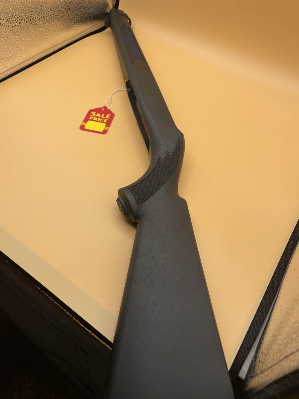Ruger 10/22 Brand New Factory Black Synthetic Stock Only-img-0