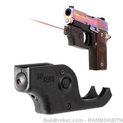 Sig P238/ P938 TRIGGER Guard Laser ONLY!-img-3