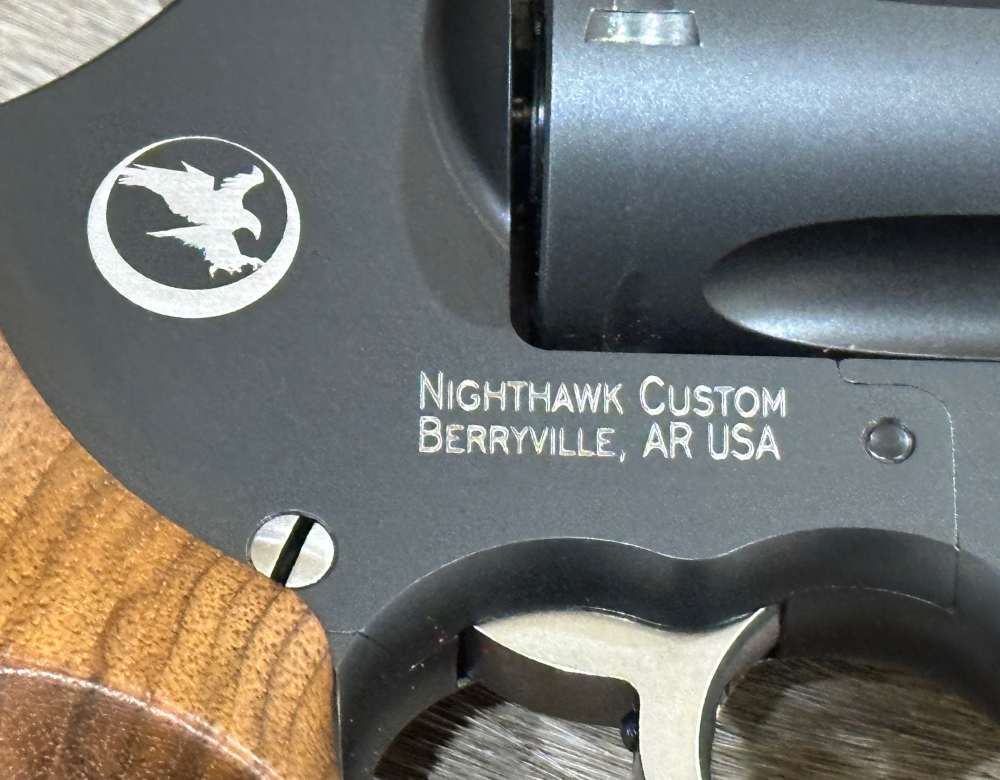 KORTH MONGOOSE 44 REMINGTON MAGNUM 3" NIGHTHAWK CUSTOM-img-7