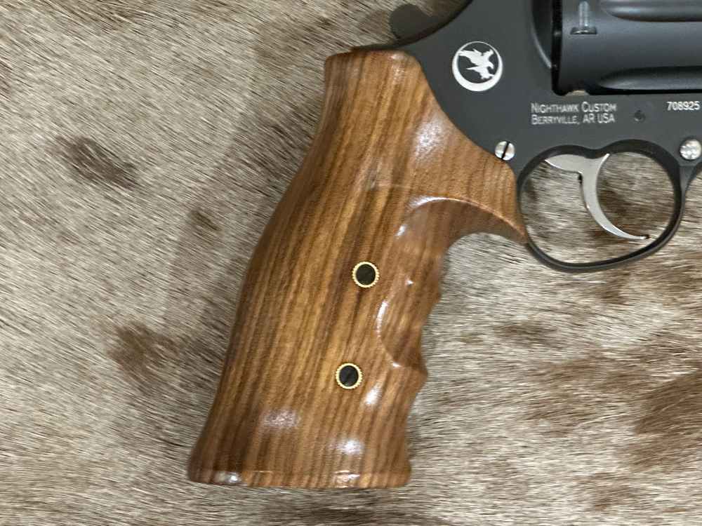 KORTH MONGOOSE 44 REMINGTON MAGNUM 3" NIGHTHAWK CUSTOM-img-4