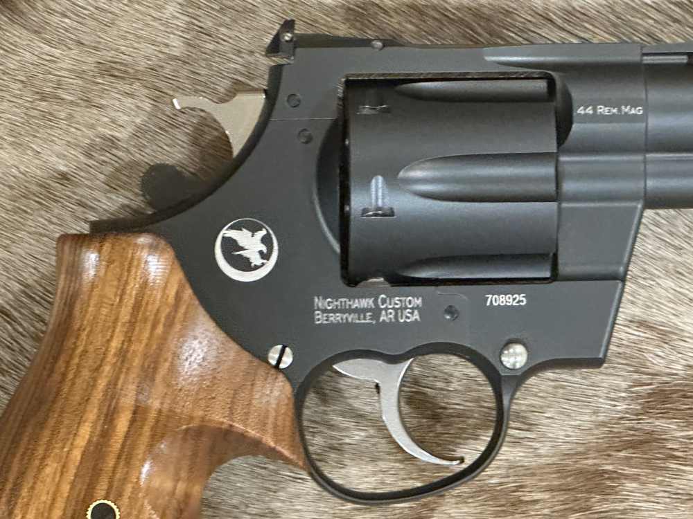 KORTH MONGOOSE 44 REMINGTON MAGNUM 3" NIGHTHAWK CUSTOM-img-5