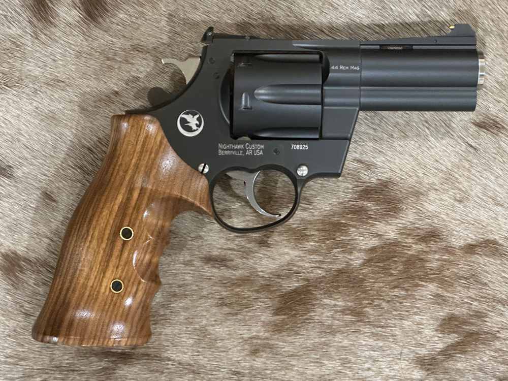 KORTH MONGOOSE 44 REMINGTON MAGNUM 3" NIGHTHAWK CUSTOM-img-3